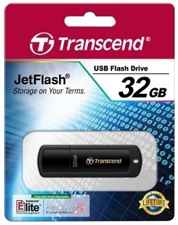 Pendrive (Pamięć USB) TRANSCEND (16 GB /USB 2.0 /Czarny )