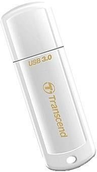 Pendrive (Pamięć USB) TRANSCEND (32 GB /USB 3.0 /Biały )