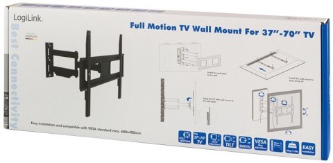 Uchwyt do TV LOGILINK BP0019 (nośność 50kg \37 - 70 cali)