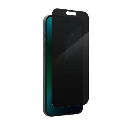 ZAGG InvisibleShield Glass Elite Privacy 360 - szkło prywatyzujące do iPhone 15 Plus / 16 Plus (4 kierunki)