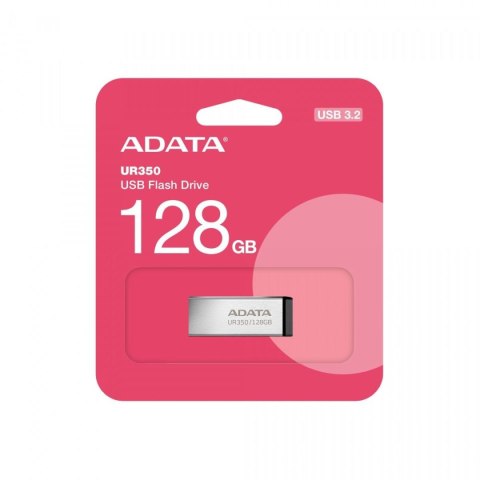 Adata Pendrive UR350 128GB USB3.2 Gen1 Metal czarny