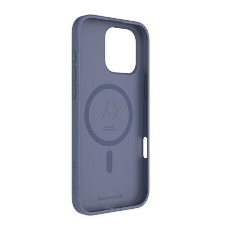 Dbramante1928 Greenland Pro MS - obudowa ochronna do iPhone 16 Pro Max kompatybilna z MagSafe (pacific blue)