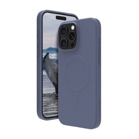 Dbramante1928 Greenland Pro MS - obudowa ochronna do iPhone 16 Pro Max kompatybilna z MagSafe (pacific blue)