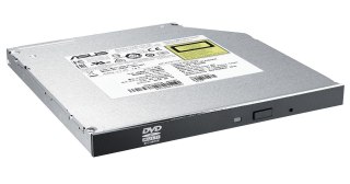 Napęd DVD RW Asus SDRW-08U1MT BLACK bulk slim SATA 9,5mm