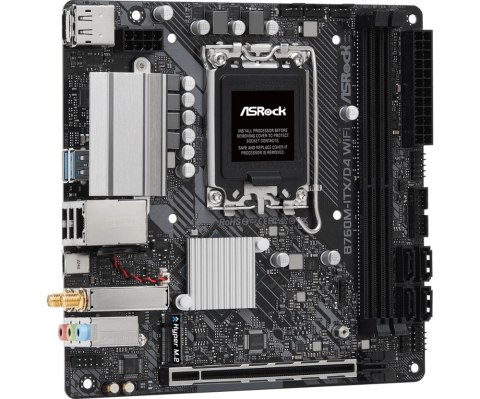 Płyta główna ASROCK B760M-ITX/D4 WIFI LGA1700 MiniITX