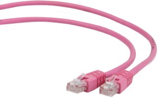 GEMBIRD Patchcord Cat.5e 0.5 m Różowy 0.5 Patchcord