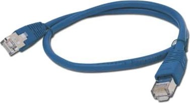 GEMBIRD Patchcord Cat.5e 1 m Niebieski 1 Patchcord