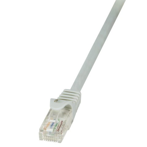 LOGILINK UTP Cat.5e 15 m Szary 15 Patchcord