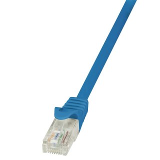 LOGILINK UTP Cat.5e 2 m Niebieski 2 Patchcord