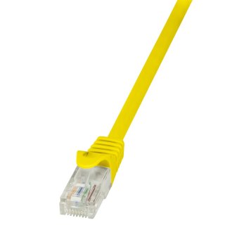 LOGILINK UTP Cat.5e 3 m Żółty 3 Patchcord