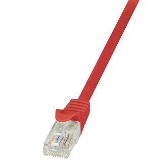 LOGILINK U/UTP Cat.6 2 m Czerwony 2 Patchcord