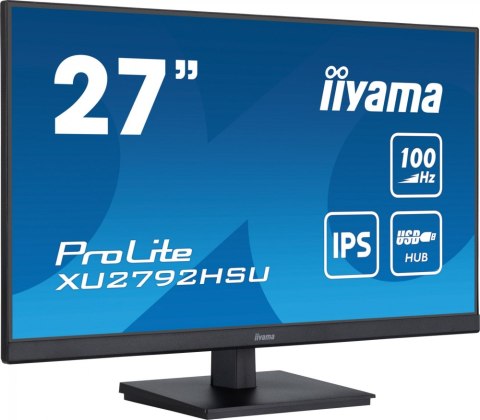 Monitor IIYAMA XU2792HSU-B6 (27" /IPS /100Hz /1920 x 1080 /Czarny)