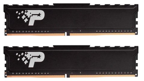 Pamięć PATRIOT (DIMM/DDR4/16 GB/2666MHz/1.2V/19CL/DUAL)