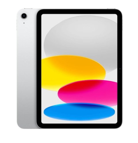 Tablet APPLE iPad gen.10 (10.9"/Apple M2/256GB/iPadOS 16/Wi-Fi/Srebrny)