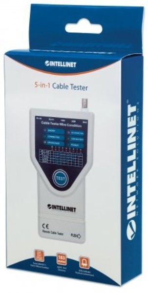 INTELLINET TESTER OKABLOWANIA RJ45/11+USB