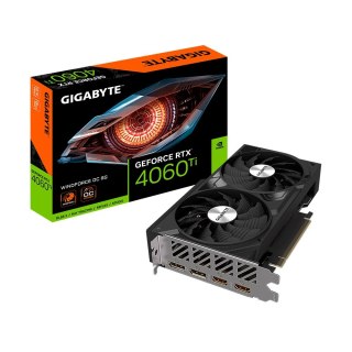 Karta graficzna GIGABYTE GeForce RTX 4060 Ti WINDFORCE OC 8GB GDDR6 (GV-N406TWF2OC-8GD)