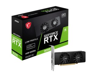 Karta graficzna MSI GeForce RTX 3050 LP OC 6GB GDDR6 (V812-023R)