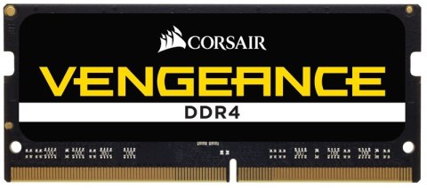 Pamięć CORSAIR (SODIMM/DDR4/16 GB/2666MHz/1.2V/18 CLCL/DUAL)