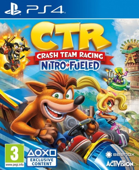 Plaion Gra PlayStation 4 Crash Team Racing Nitro Fueled