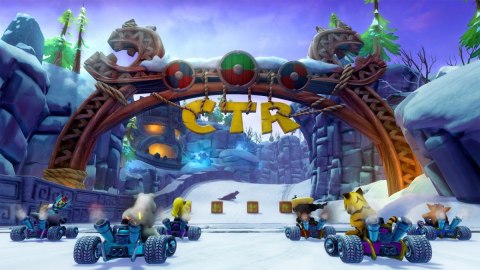 Plaion Gra PlayStation 4 Crash Team Racing Nitro Fueled