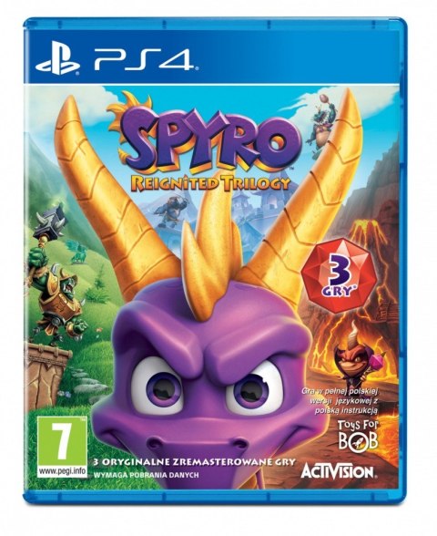 Plaion Gra PlayStation 4 Spyro Trylogia