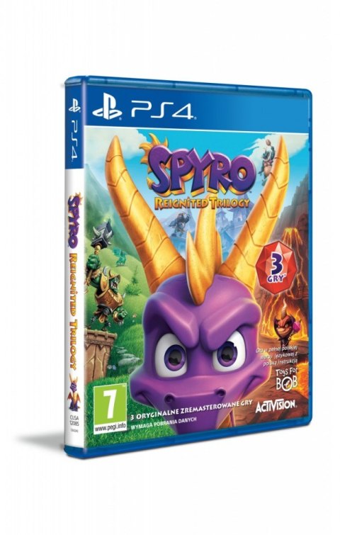 Plaion Gra PlayStation 4 Spyro Trylogia