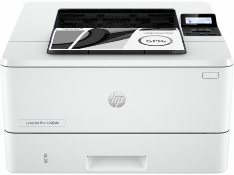 Drukarka laserowa HP LaserJet Pro 4002dn (4800 x 600dpi /A4 )