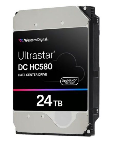 Dysk twardy WD Ultrastar 24 TB 3.5" 0F62796