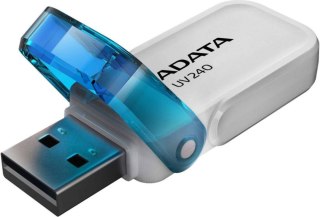 Pendrive (Pamięć USB) ADATA (32 GB /USB 2.0 /Biało-niebieski )