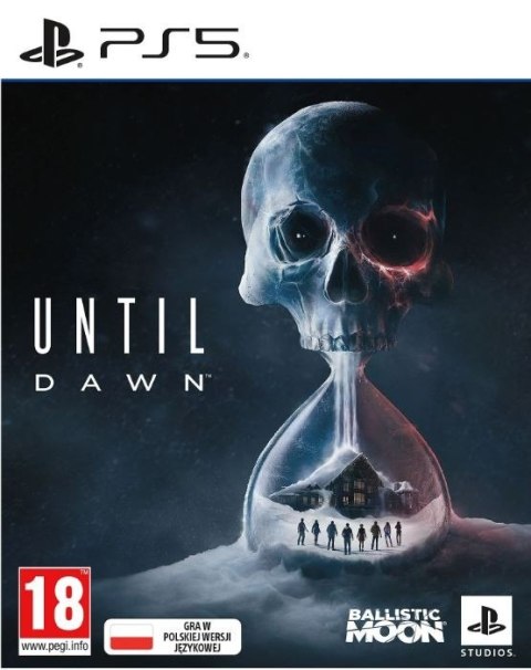 Sony Gra PlayStation 5 Until Dawn