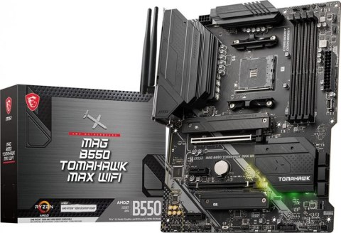 Płyta główna MSI MAG B550 TOMAHAWK MAX WIFI Socket AM4 ATX