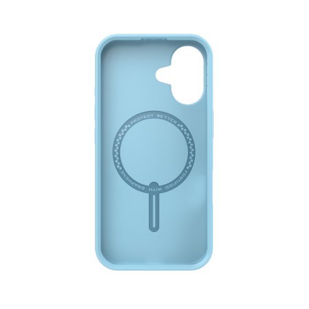 ZAGG SoHo Snap - obudowa ochronna do iPhone 16 kompatybilna z MagSafe (blue)