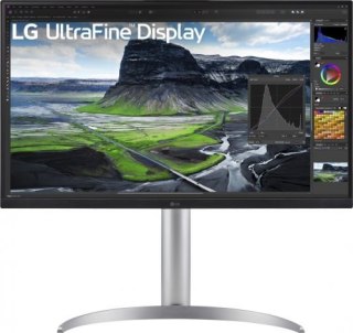 Monitor LG 27UQ850V-W (27" /IPS Black /60Hz /3840 x 2160 /Biało-srebrny)