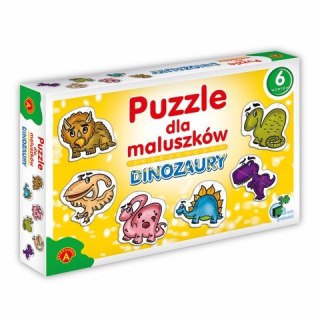 Alexander Puzzle dla Maluszków - Dinozaury 27 elementów