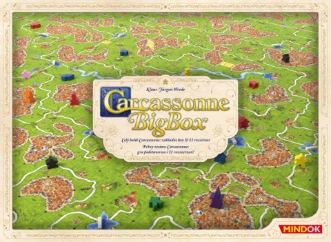 Bard Gra Carcassonne Big Box 6 PL