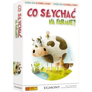 Egmont Dobra gra w dobrej Cenie, Co słychać na farmie?