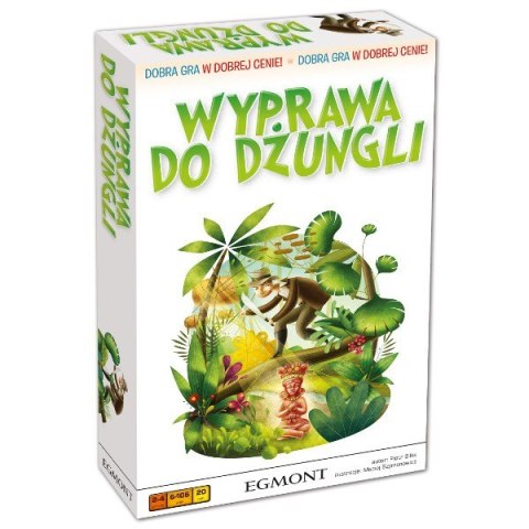 Egmont Dobra gra w dobrej Cenie, Wyprawa Do Dżungli