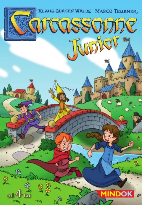 Bard Gra Carcassonne Junior (edycja Polska)