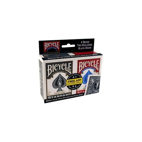 Bicycle Karty Rider Back 4-pak