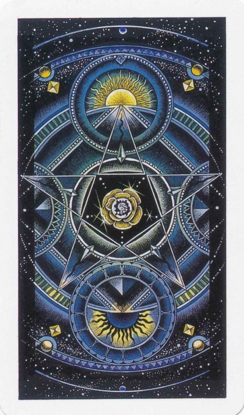 Cartamundi Karty Cosmic Tarot GB