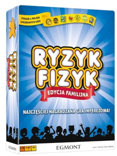 Egmont Gra Ryzyk Fizyk edycja Familijna