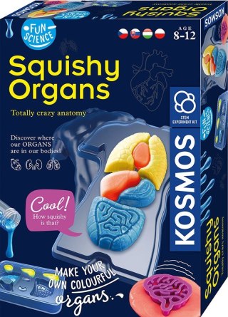 Piatnik Zestaw naukowy Fun Scienc-Squishy Organs