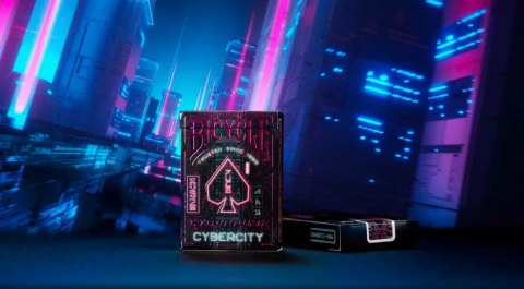 Bicycle Karty Cyberpunk Cyber City