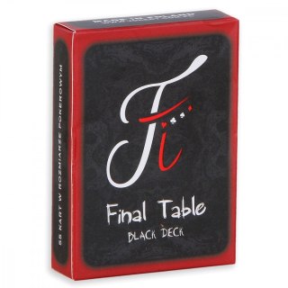 Bicycle Karty Final Table- Black Deck