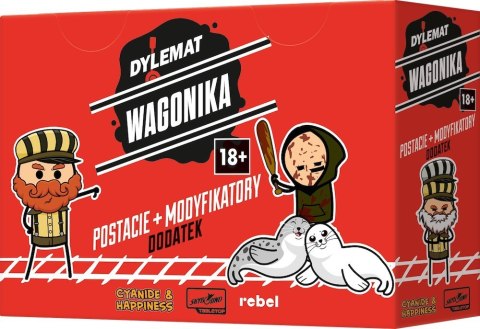 Rebel REBEL Gra Dylemat Wagonika: Postacie i Modyfikatory