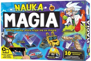 Cartamundi Zestaw naukowy Magiczne Sztuczki Nauka to Magia