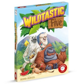 Piatnik Gra Wildtastic Five (PL)