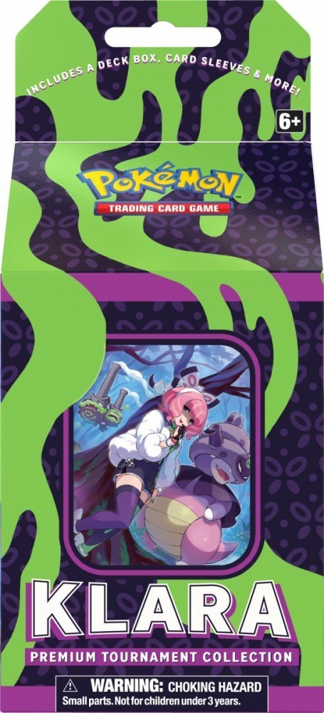 Pokemon TCG Karty Premium Tournament Collection Klara