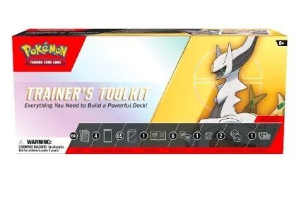 Pokemon TCG Zestaw kolekcjonerski Trainer's Toolkit 2023