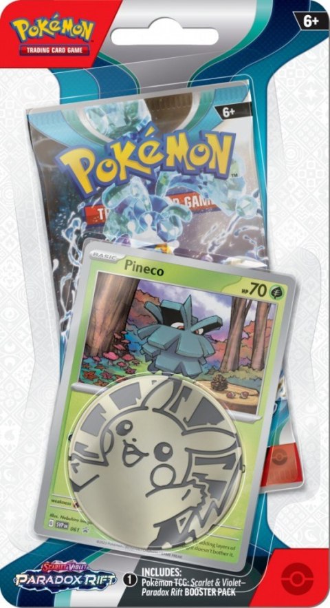 Pokemon TCG Karty Paradox Rift Chk.Blister Pineco